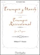 Trumpet March and Trumpet Recession Organ sheet music cover
